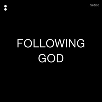 Following God