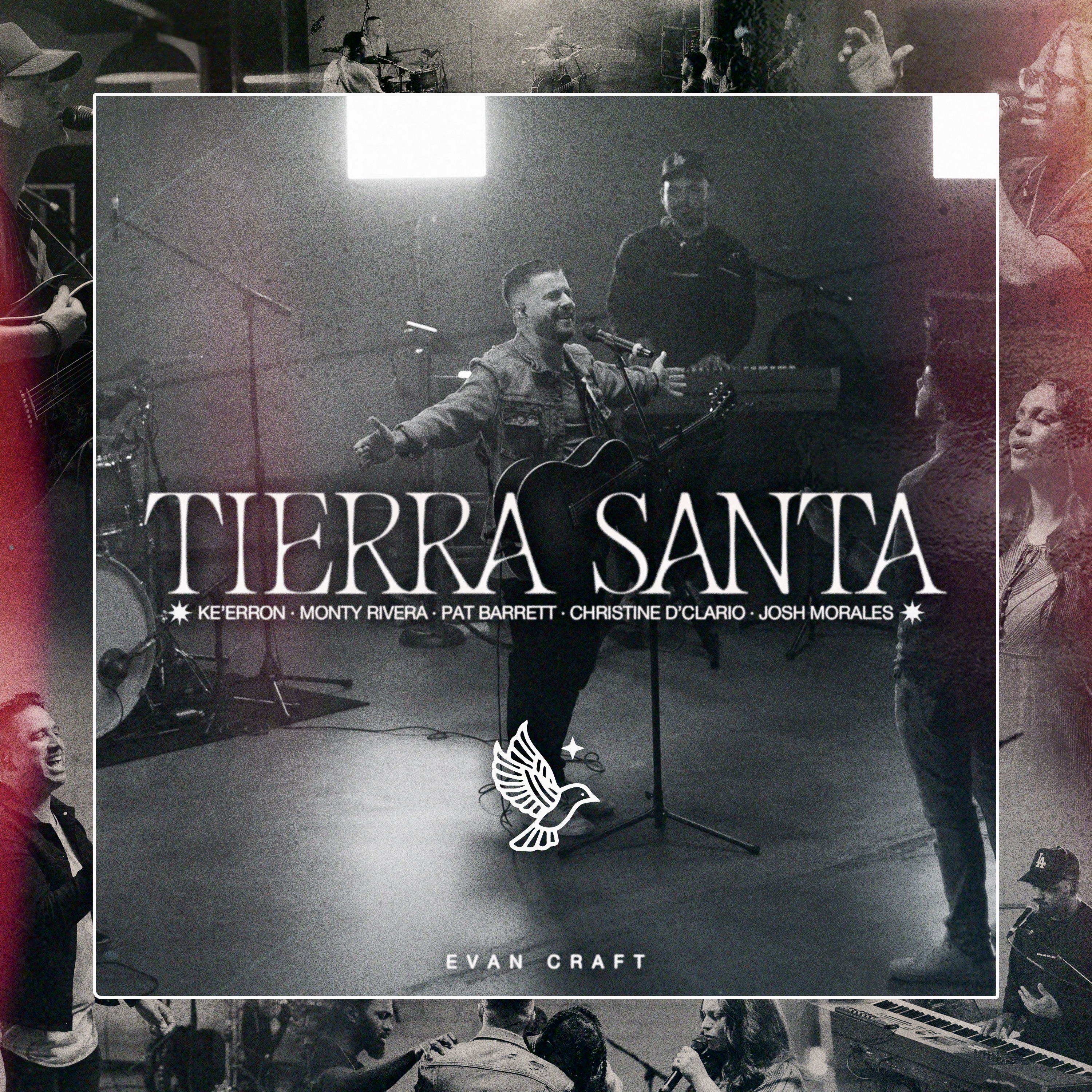 Tierra Santa Álbum lista - Evan Craft