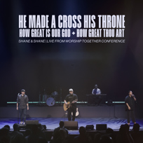 He Made A Cross His Throne