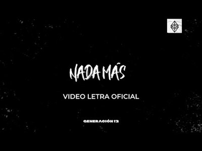 Nada Más